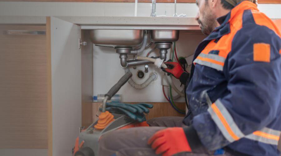 Gas Tankless Water Heater Installation in Washington, LA