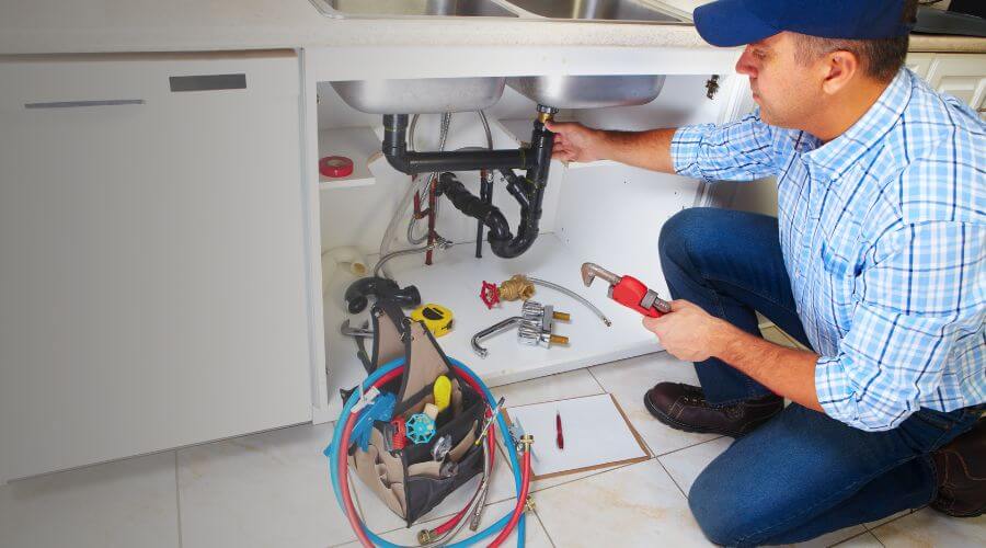 Local tankless water heater installation in Washington, LA